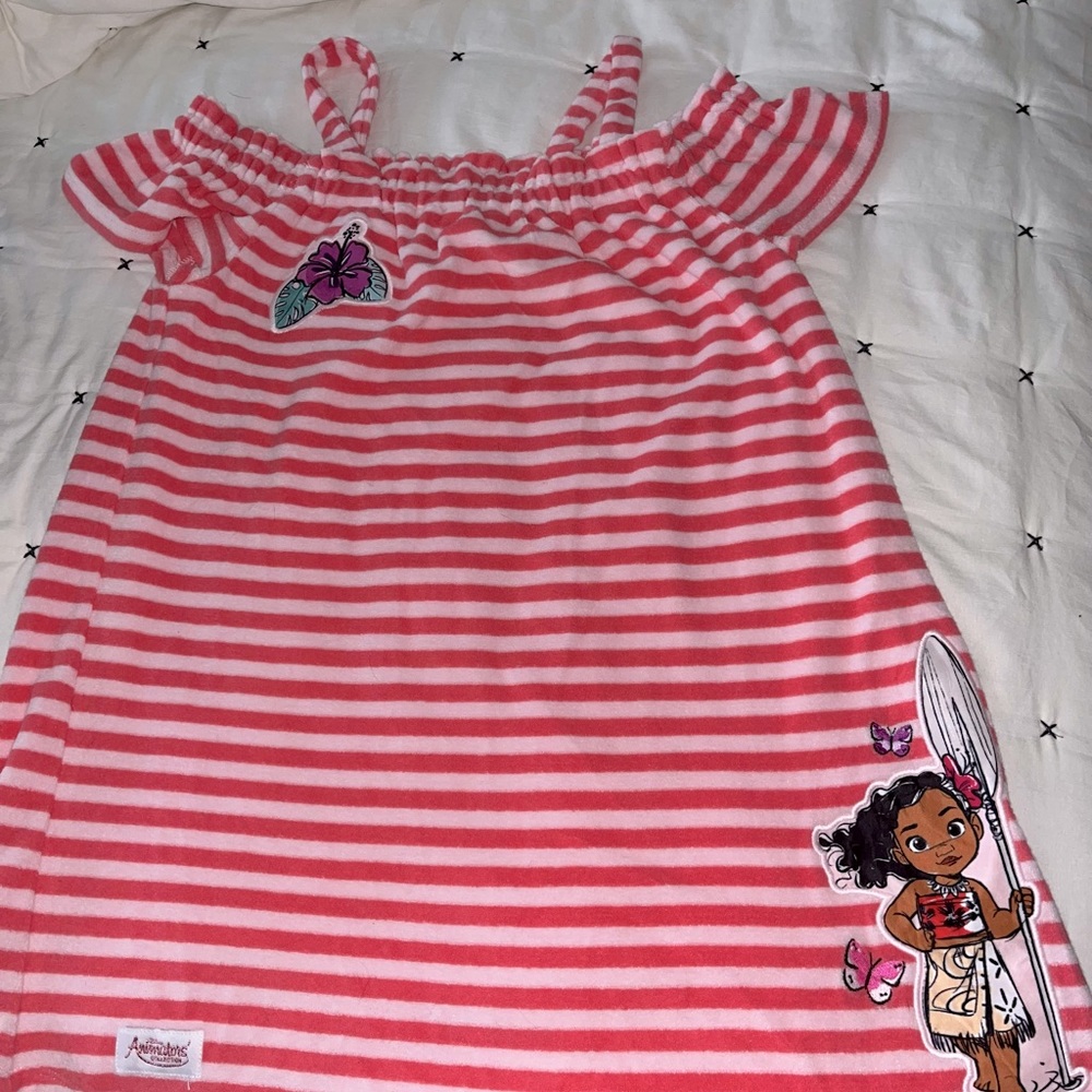 Disney Moana cover up